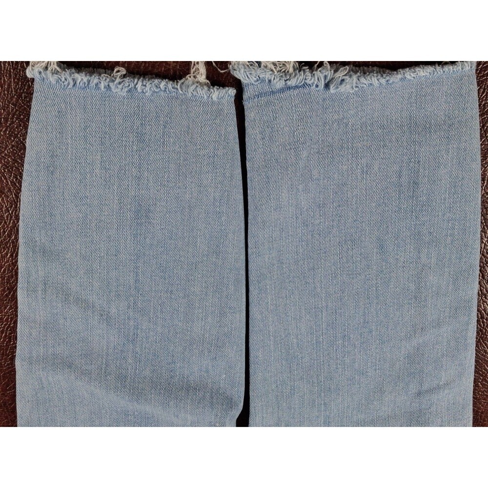⭐ Levi’s 720 High Rise Super Skinny Jeans Women’s Size 25 Blue Stretch Denim - Picture 14 of 16